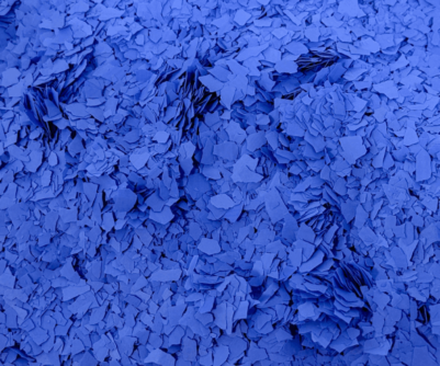 Blue Flake