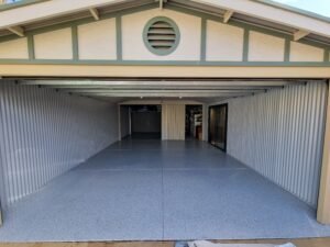Double garage Adelaide epoxy