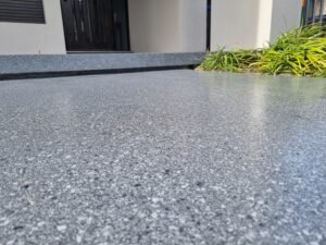 Up close Epoxy Flake