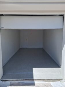 Single Garage Epoxy