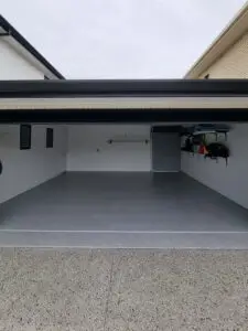 Double Garage Epoxy