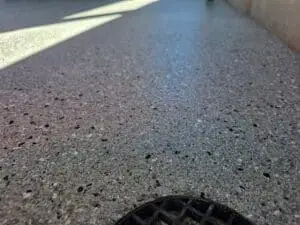 Decorative flake epoxy coating Adelaide