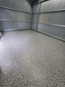 Shed Epoxy Flake